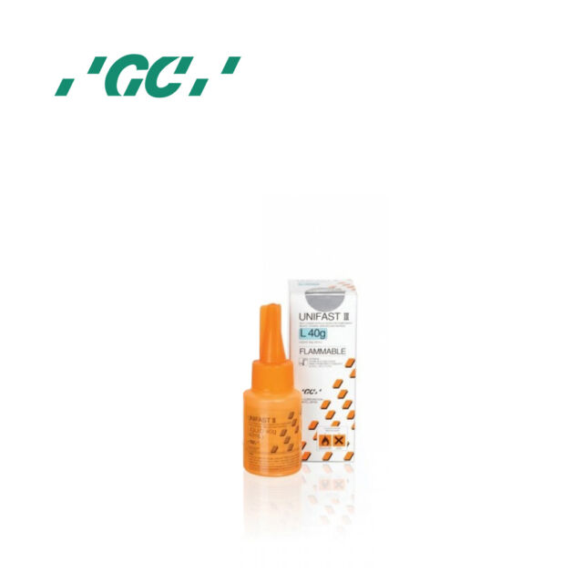 כתרים זמניים-נוזל 42מ"ל GC Unifast III