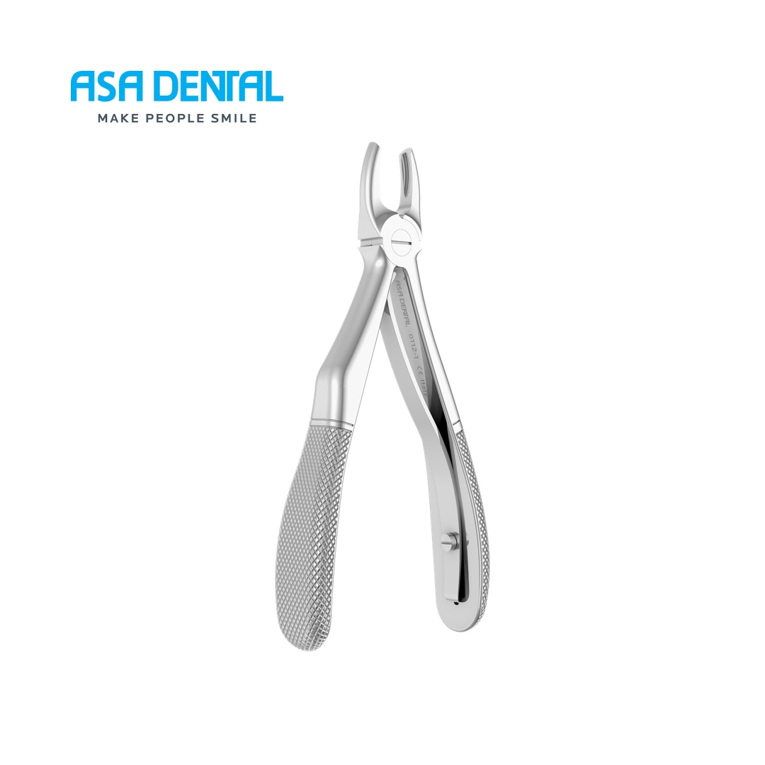 צבת עקירה-ילדים Asa Dental Klein Fig.1