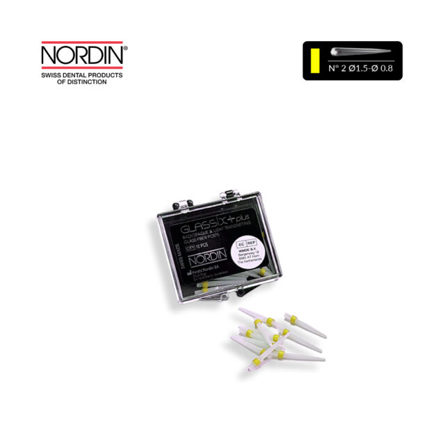 פייבר פוסט-מילוי מס' 2 (10) Nordin Glassix Plus