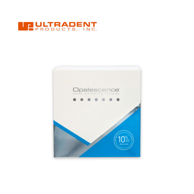 הלבנת שיניים-בית 1.2מ"ל (8) UltraDent Opalescence 10%