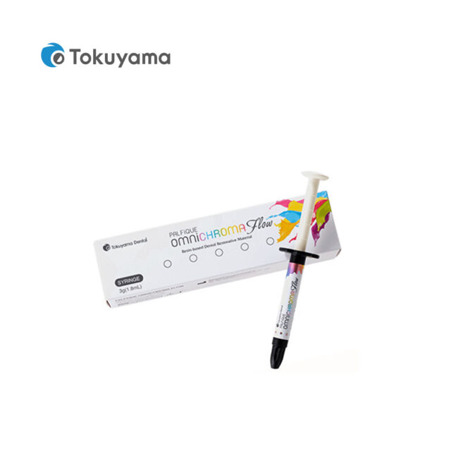 קומפוזיט נוזלי-מזרק 3גר' Tokuyama Palfique Omnichroma Flow