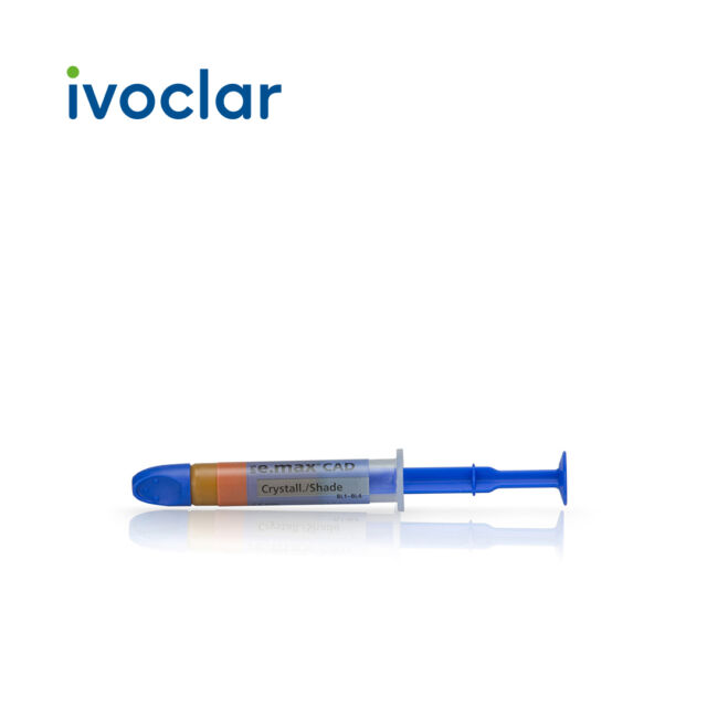 סטיין-מזרק 3גר' ivoclar e.max Cad Crystall Shade