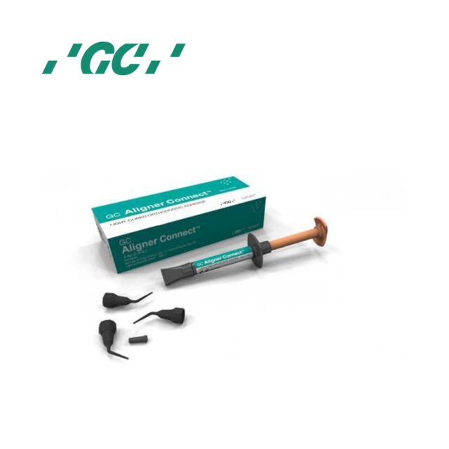 צמנט אורתו-מזרק 3.4גר' GC Aligner Connect