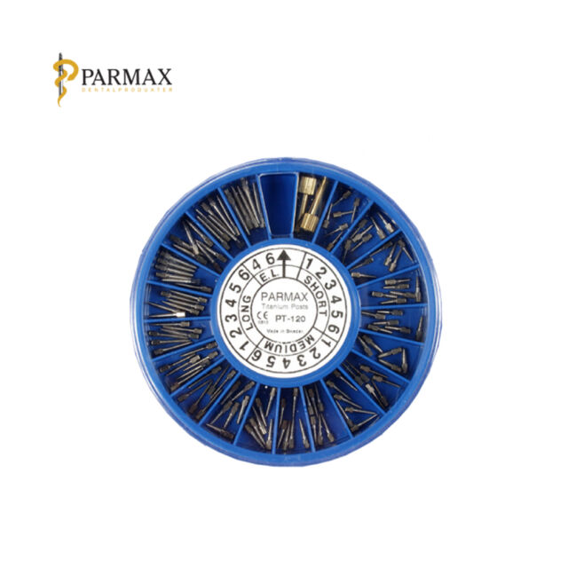 דנטטוס-שעון טיטניום (60) Dentatus Parmax