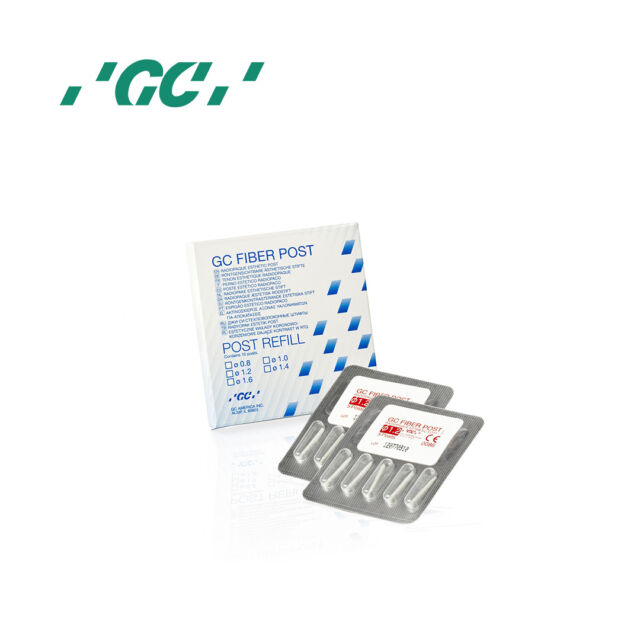 פייבר פוסט-מילוי (10) GC everStick POST