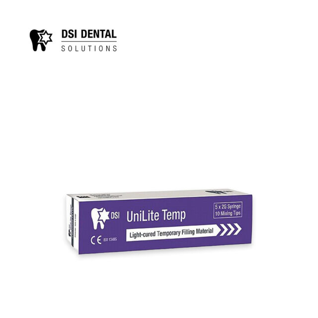 סתימה זמנית-מזרק 2גר' (5) DSI Unilite Temp LC