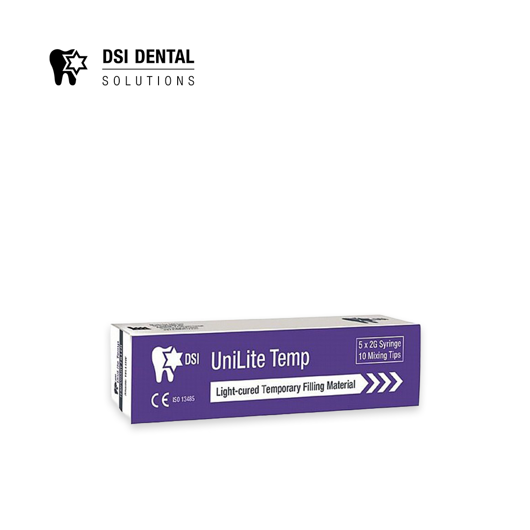 סתימה זמנית-מזרק 2גר' (5) DSI Unilite Temp LC