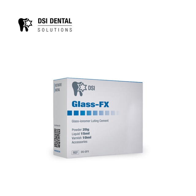 גלאס יונומר צמנט-סט DSI Glass-FX