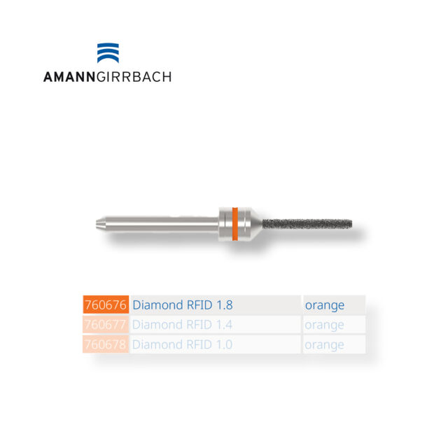 מקדח-יהלום 1.8 AmannGirrbach
