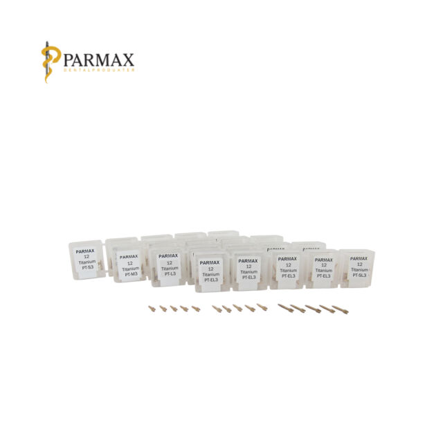 דנטטוס טיטניום (12) Dentatus Parmax