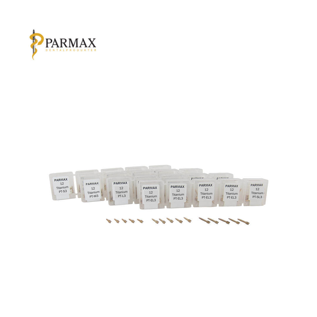 דנטטוס טיטניום (12) Dentatus Parmax