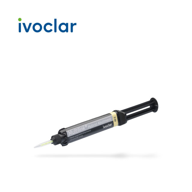 לוטינג צמנט-מזרק 9גר' ivoclar Multilink Hybrid Abutment