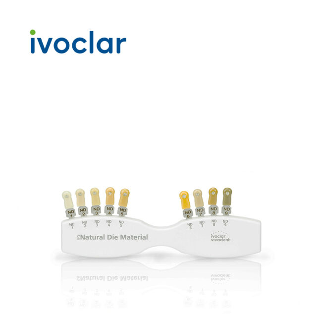 מפתח צבעים ivoclar Natural Die Material