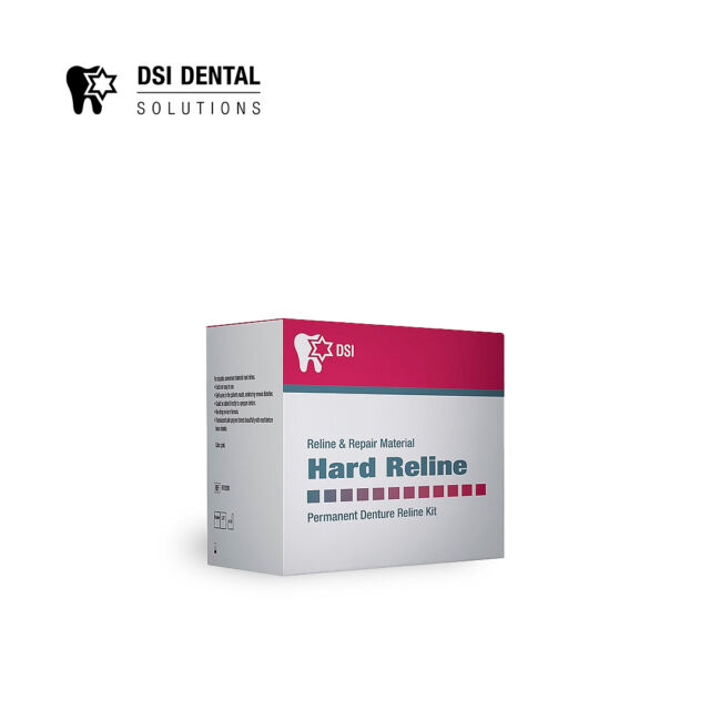 ריפוד קשה-סט DSI Hard Reline
