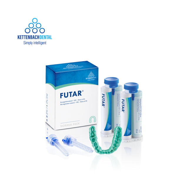 חומר למנשך-קרט' 50מ"ל (2) Kettenbach Futar Fast