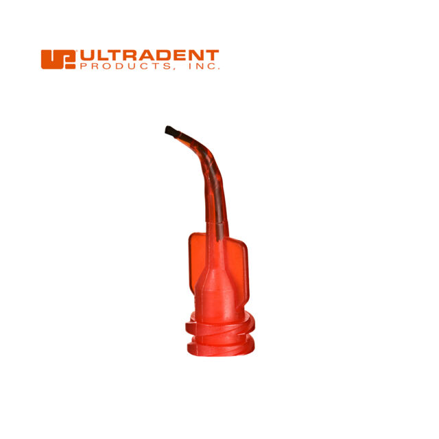 איטום חריצים-טיפים אדומים (20) UltraDent Inspiral Brush Tip