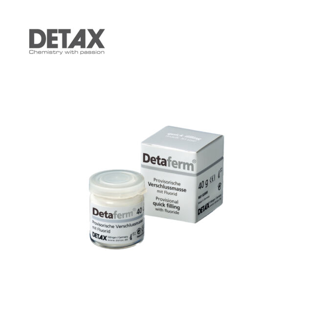 סתימה זמנית 40גר' Detax Detaferm