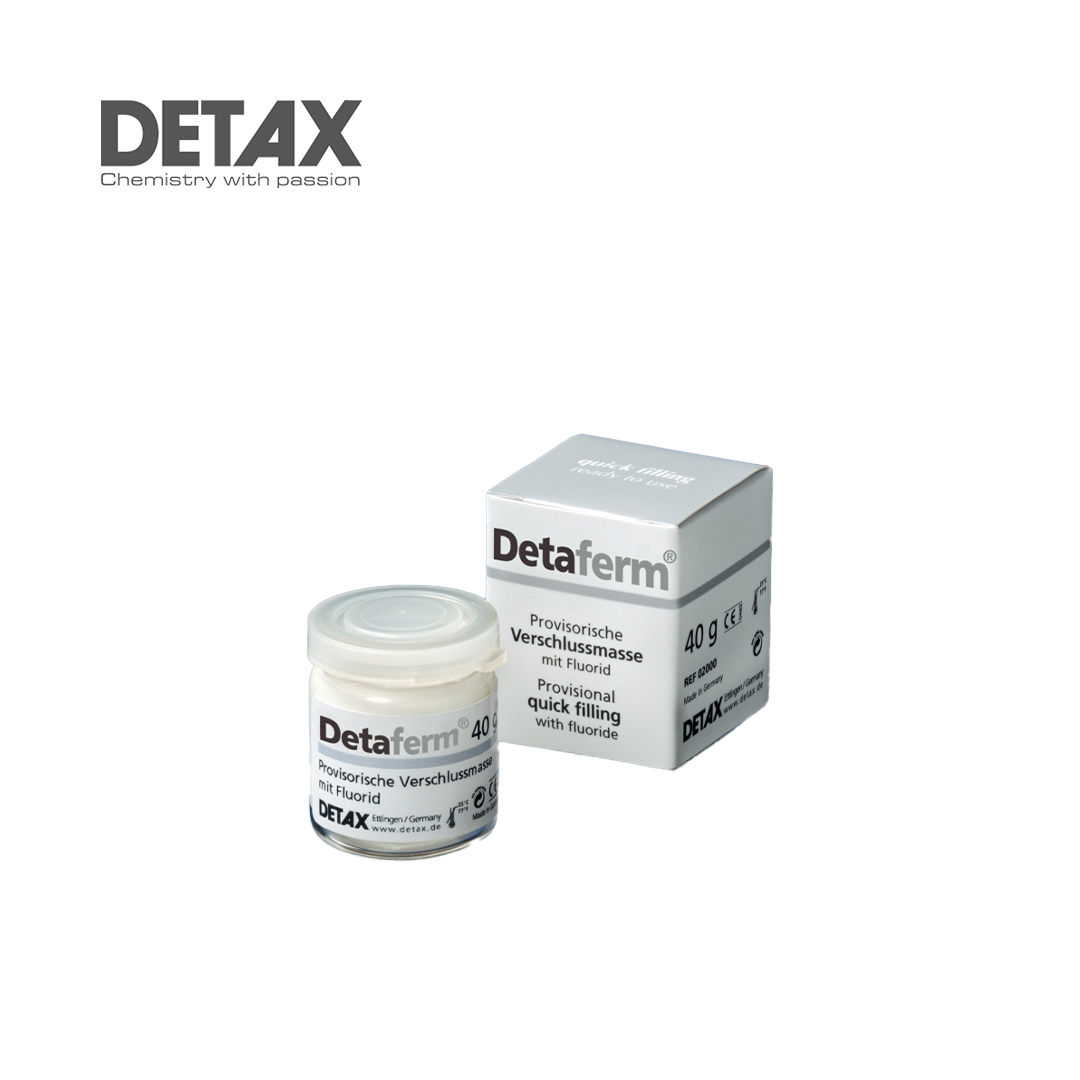 סתימה זמנית 40גר' Detax Detaferm