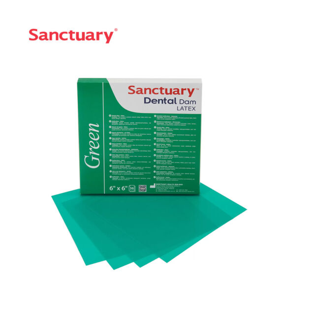 סכר גומי-ירוק (36) Sanctuary 6*6