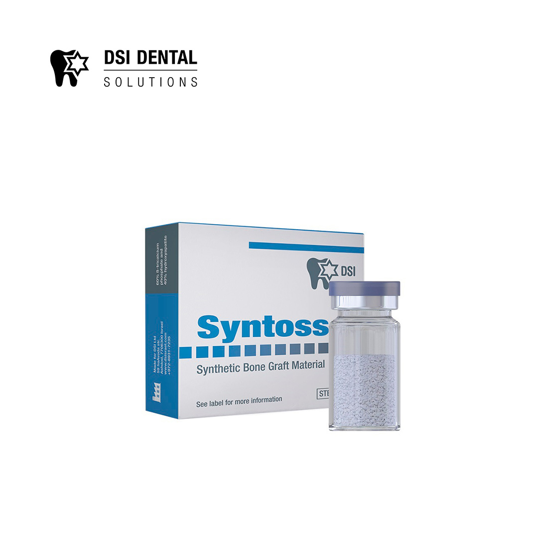 עצם-אבקה DSI Syntoss 1cc