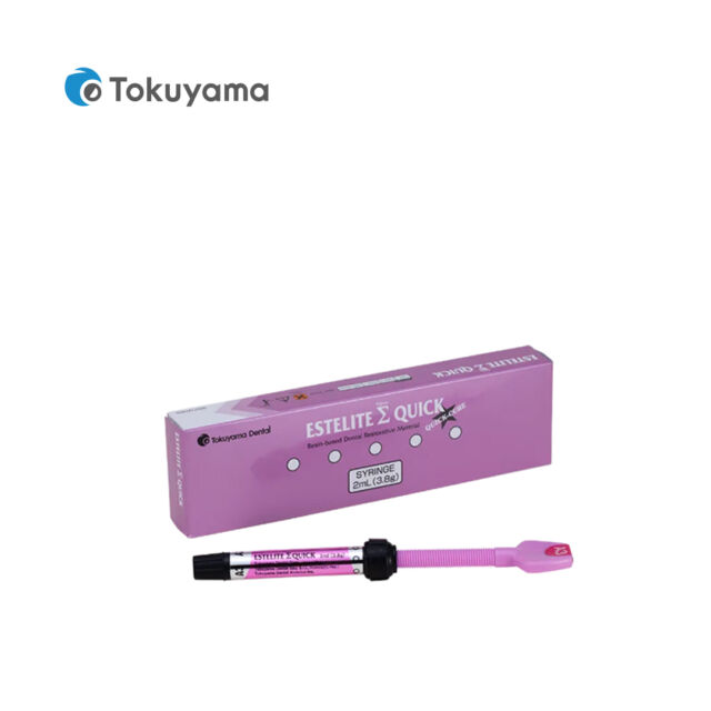 קומפוזיט-מזרק 3.8גר' Tokuyama Estelite Quick