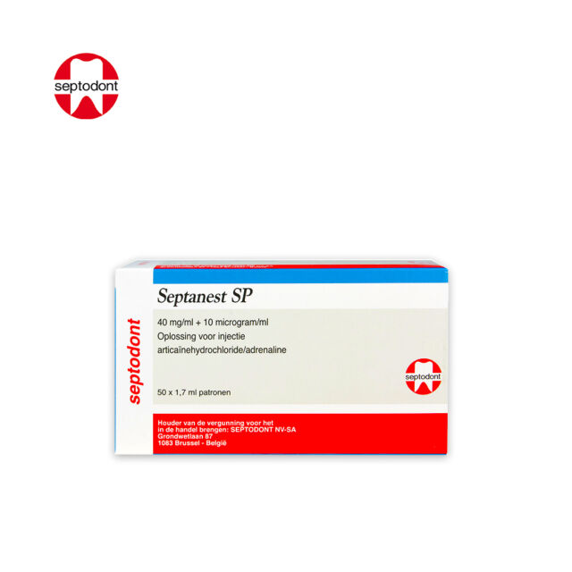 זריקות Septodont Septanest SP 4%