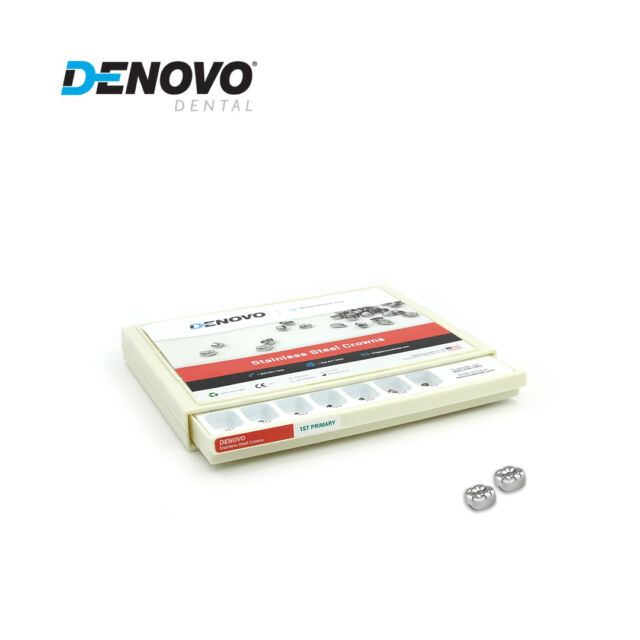 כתרים ניכרו-סט (28) Denovo 1ST Primary