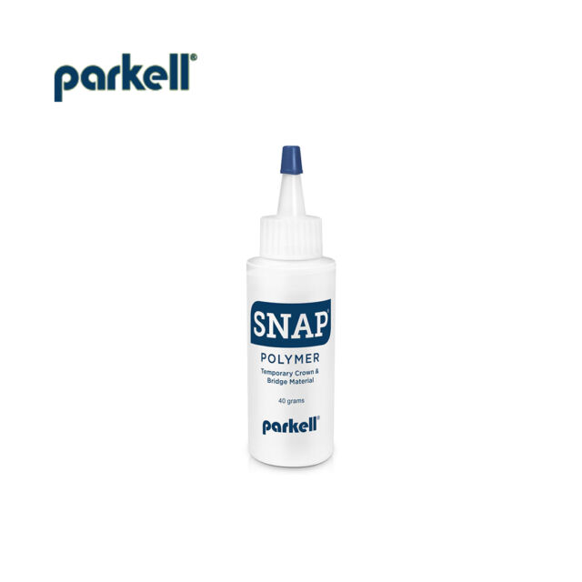 כתרים זמניים-אבקה 40גר' parkell Snap