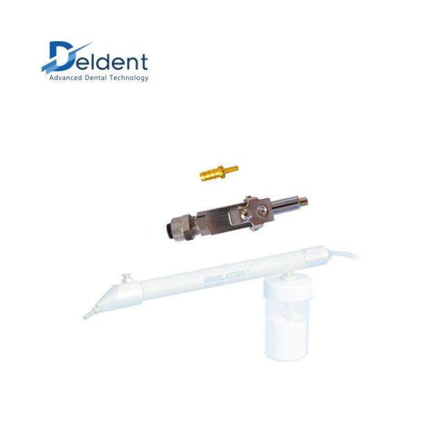 מרסס חול-חיבור מהיר Deldent Miniblaster