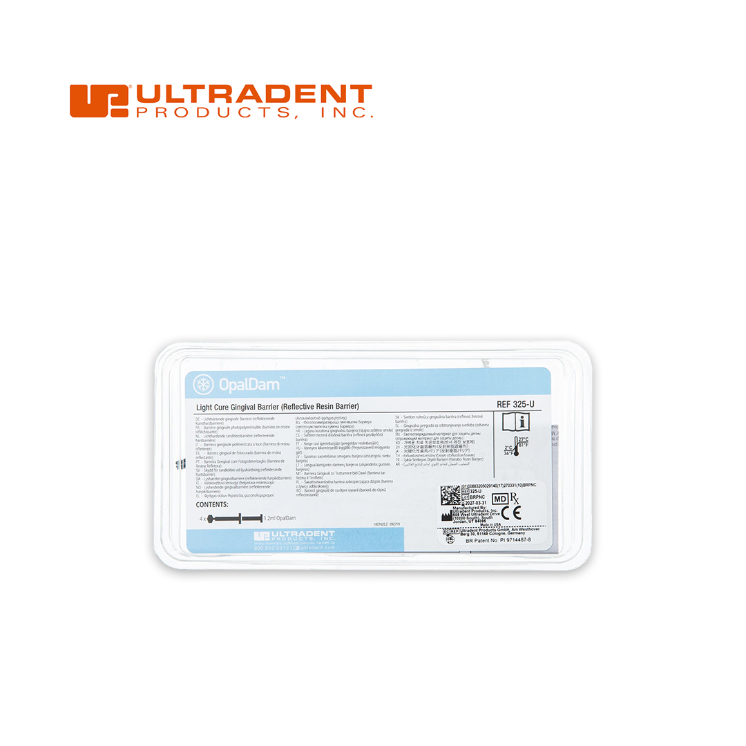 הגנת חניכיים-מזרק 1.2מ"ל (4) UltraDent OpalDam