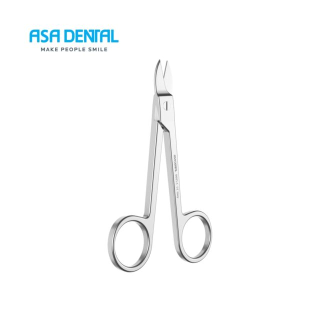 מספריים לחיתוך מתכת ישרות Asa Dental 5601-1