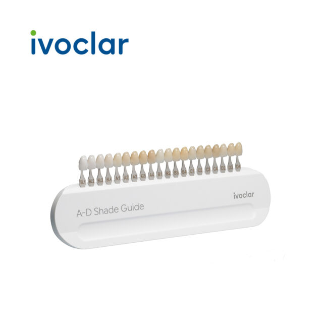 מפתח צבעים ivoclar Vivodent A-D