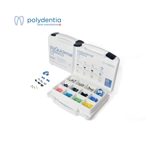 מטריצה-סט polydentia myQuickmat Classico Kit 6801