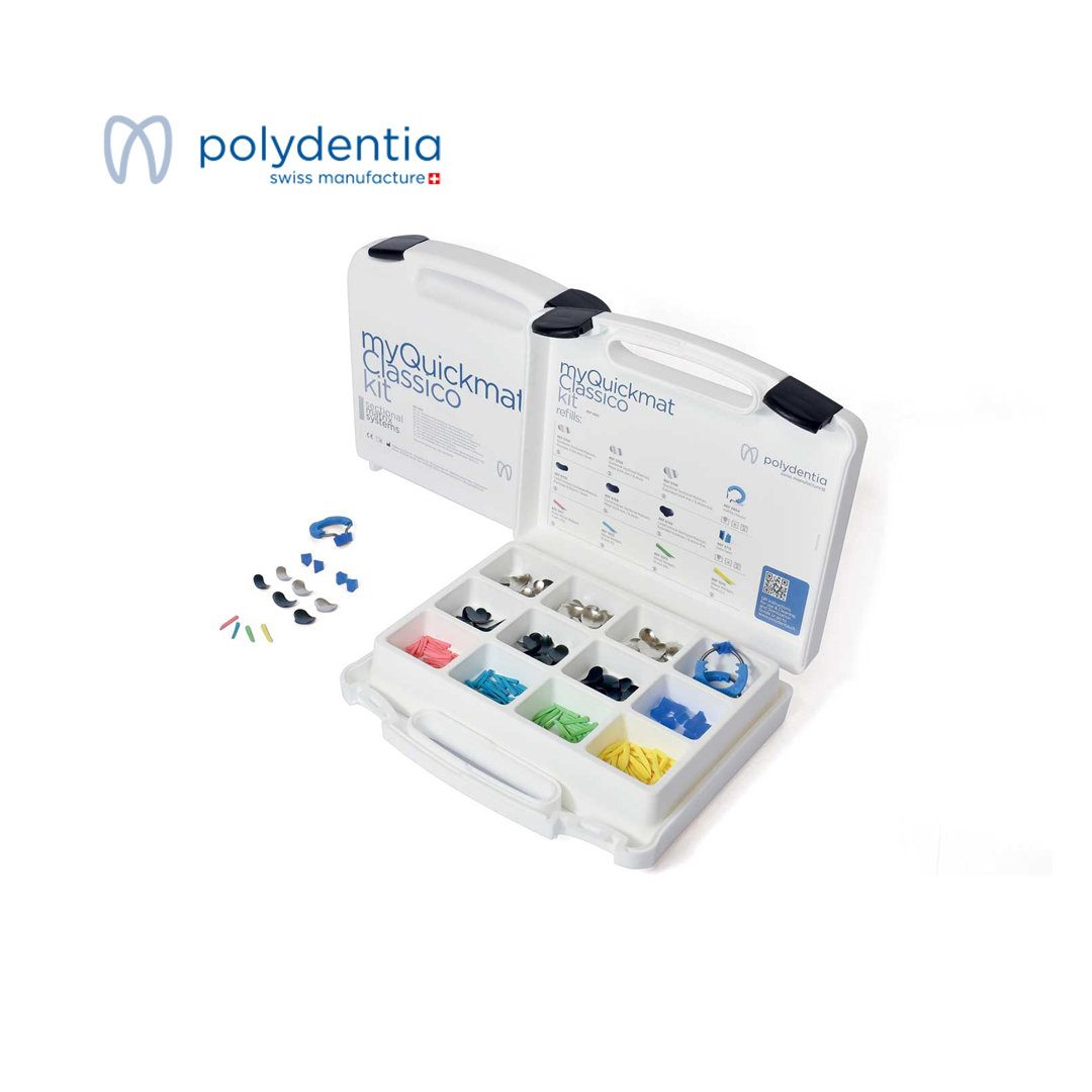 מטריצה-סט polydentia myQuickmat Classico Kit 6801