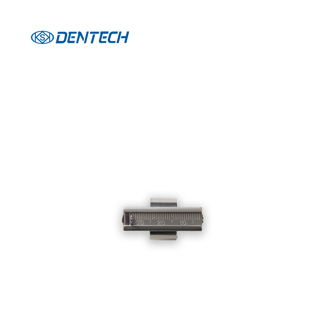 טבעת אנדו-סרגל מתכתי Dentech