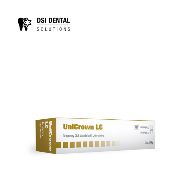 כתרים זמניים-פאטי 15גר' DSI UniCrown LC