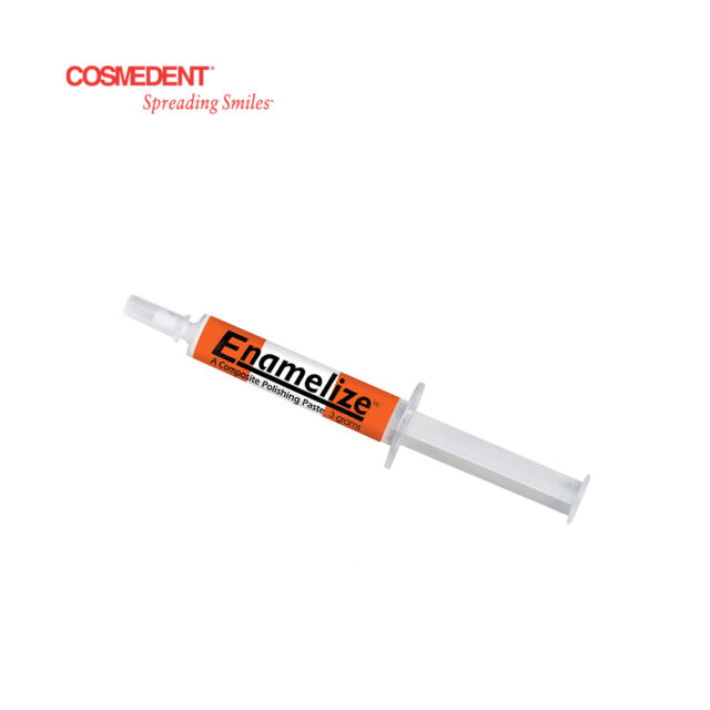 משחת ליטוש-מזרק 3גר' Cosmedent Enamelize