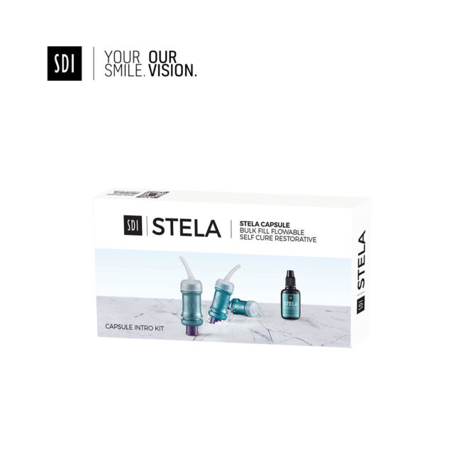קומפוזיט באלק-קפסולות (10) SDI Stela Flow Intro Kit
