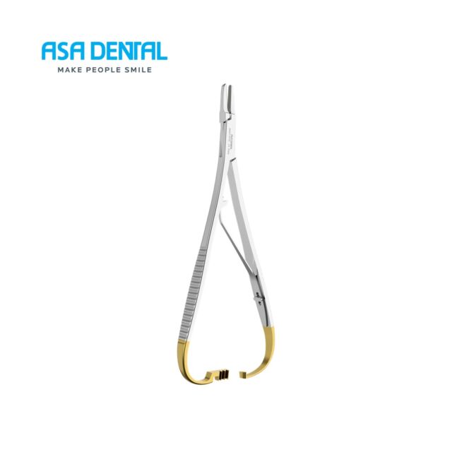 מחזיק מחט 17ס"מ Asa Dental Lichtenberg 0437-17TC