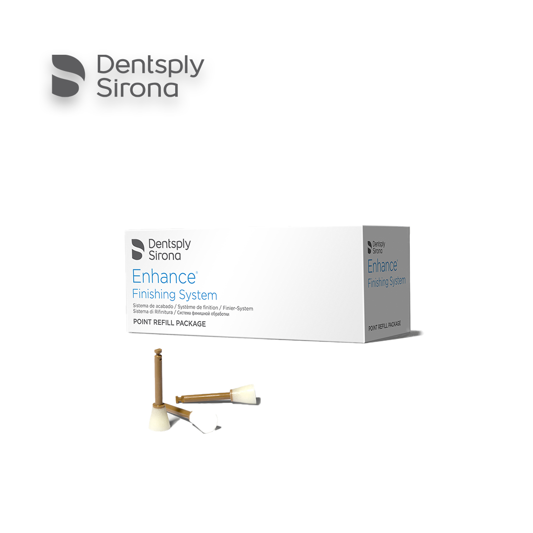 גומיות ליטוש-רפיל גביע (25) Dentsply Enhance