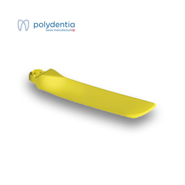 טריזי פלסטיק-צהוב (100) polydentia myWedge L 7104