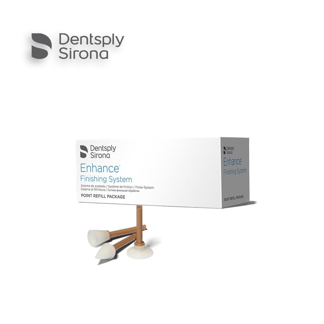 גומיות ליטוש-רפיל גביע (10) Dentsply Enhance