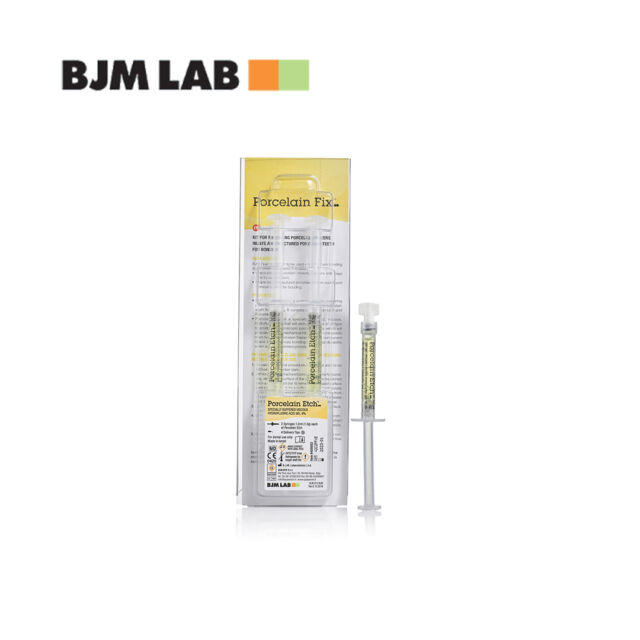 אצ'ינג-חרסינה צהוב 1.2מ"ל (2) BJM Porcelain Etch 9%