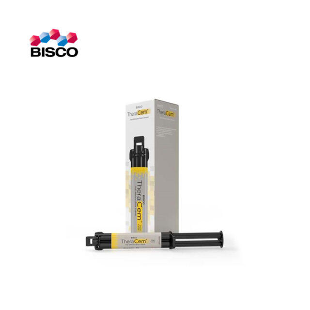 רזין צמנט-מזרק 8גר' Bisco TheraCem