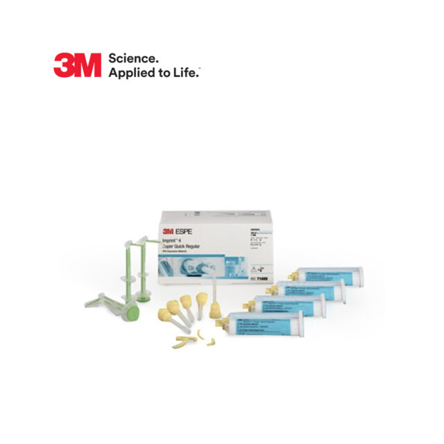 ווש כחול-קרט' 50מ"ל (4) 3M Espe Imprint 4 Regular 71489