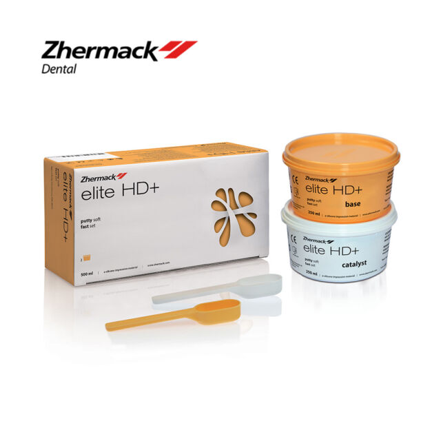 פאטי 500מ"ל +Zhermack Elite HD