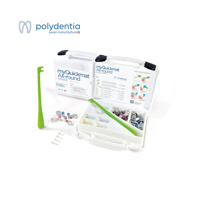 מטריצה-סט polydentia myQuickmat All-round Kit 6850