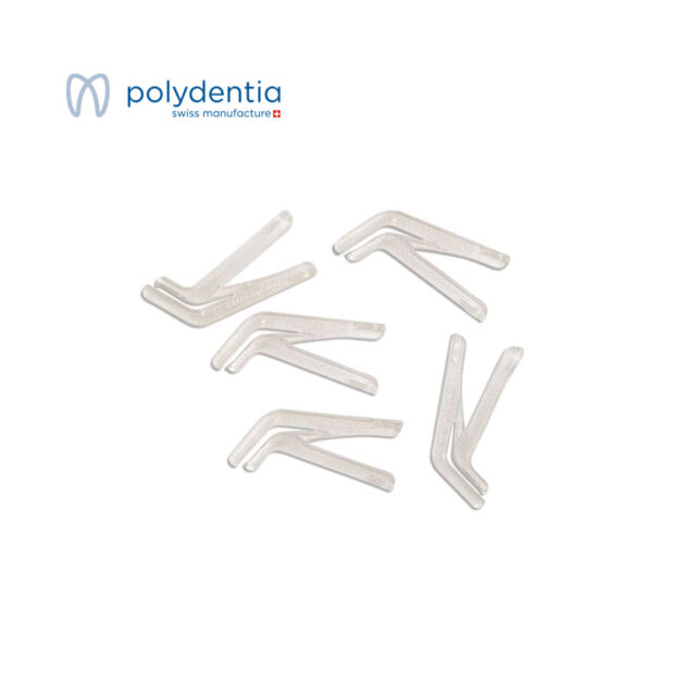 פייבר ספלינט-קליפס (30) Polydentia clip&splint 5975CS