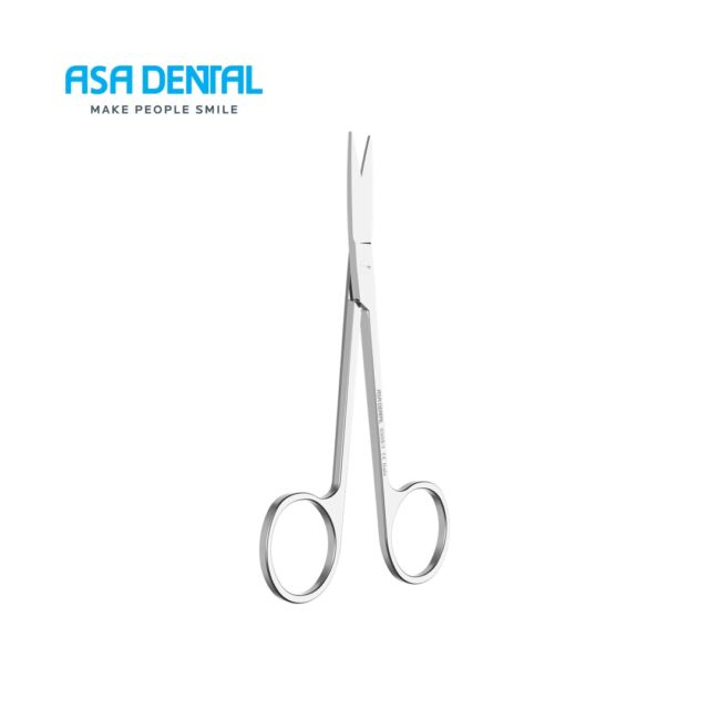 מספריים כירורגיות ישרות 11.5ס"מ Asa Dental Iris