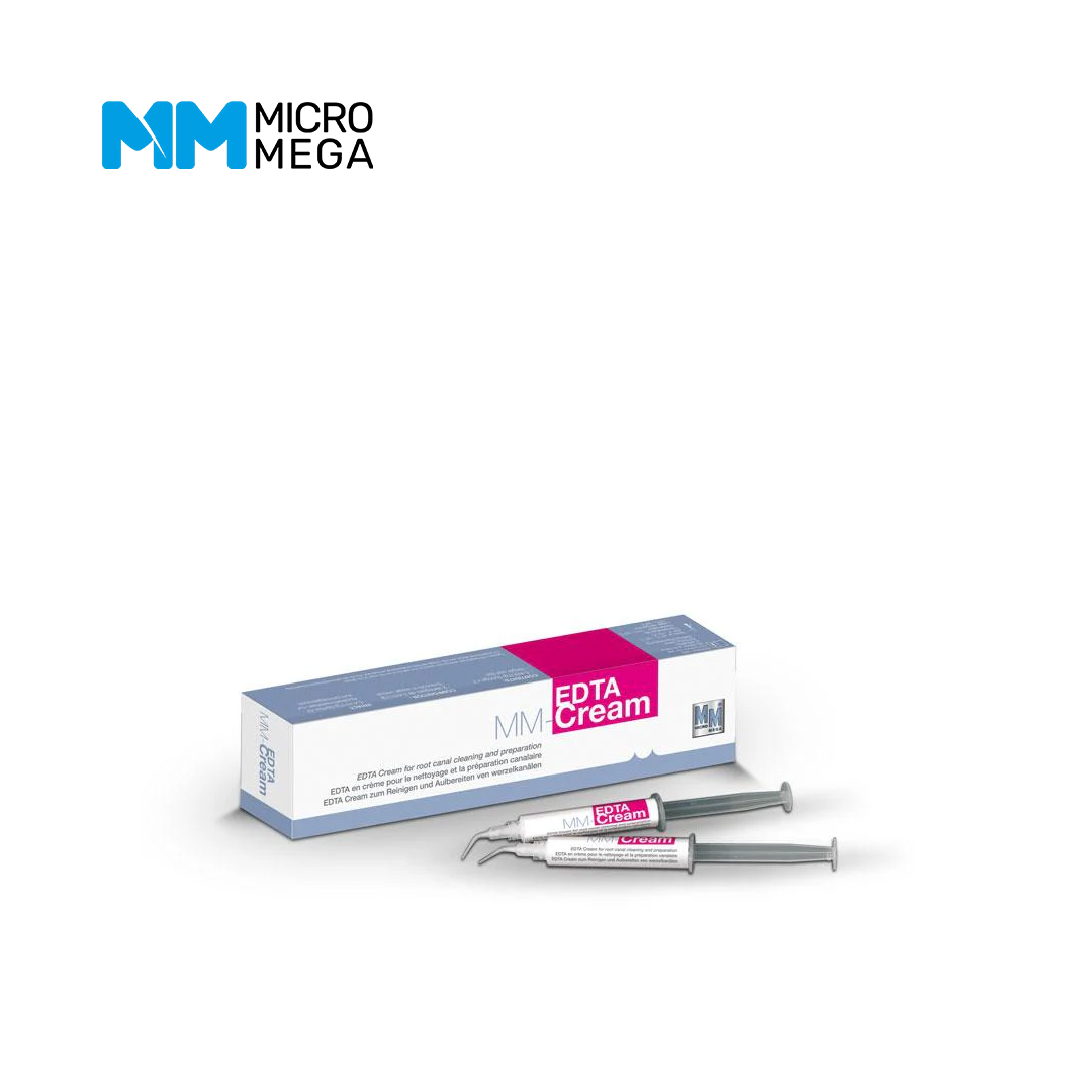 הכנת תעלות שורש-מזרק 7גר' (2) MM-EDTA Cream